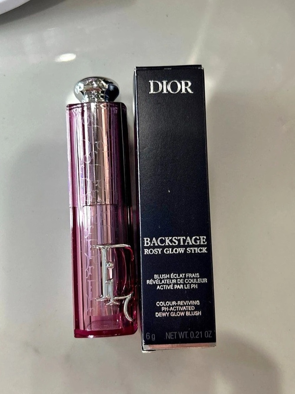 Dior Backstage Rosy Glow Stick Blush Pink
